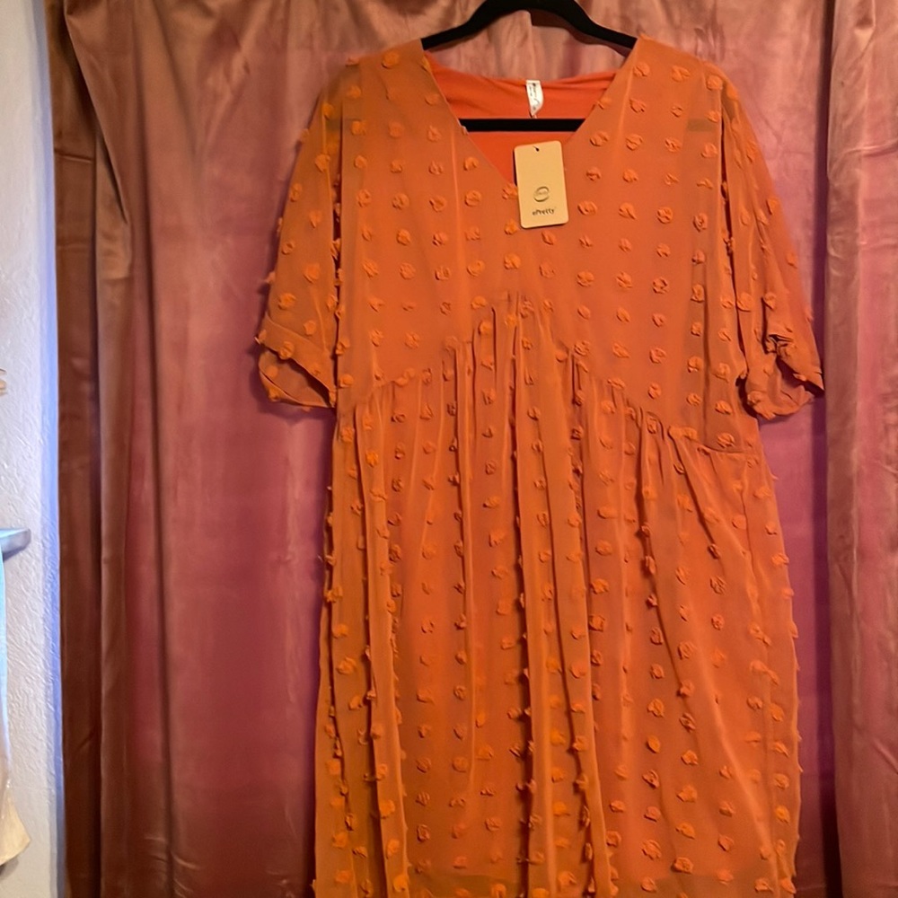 Loose fit dress size L